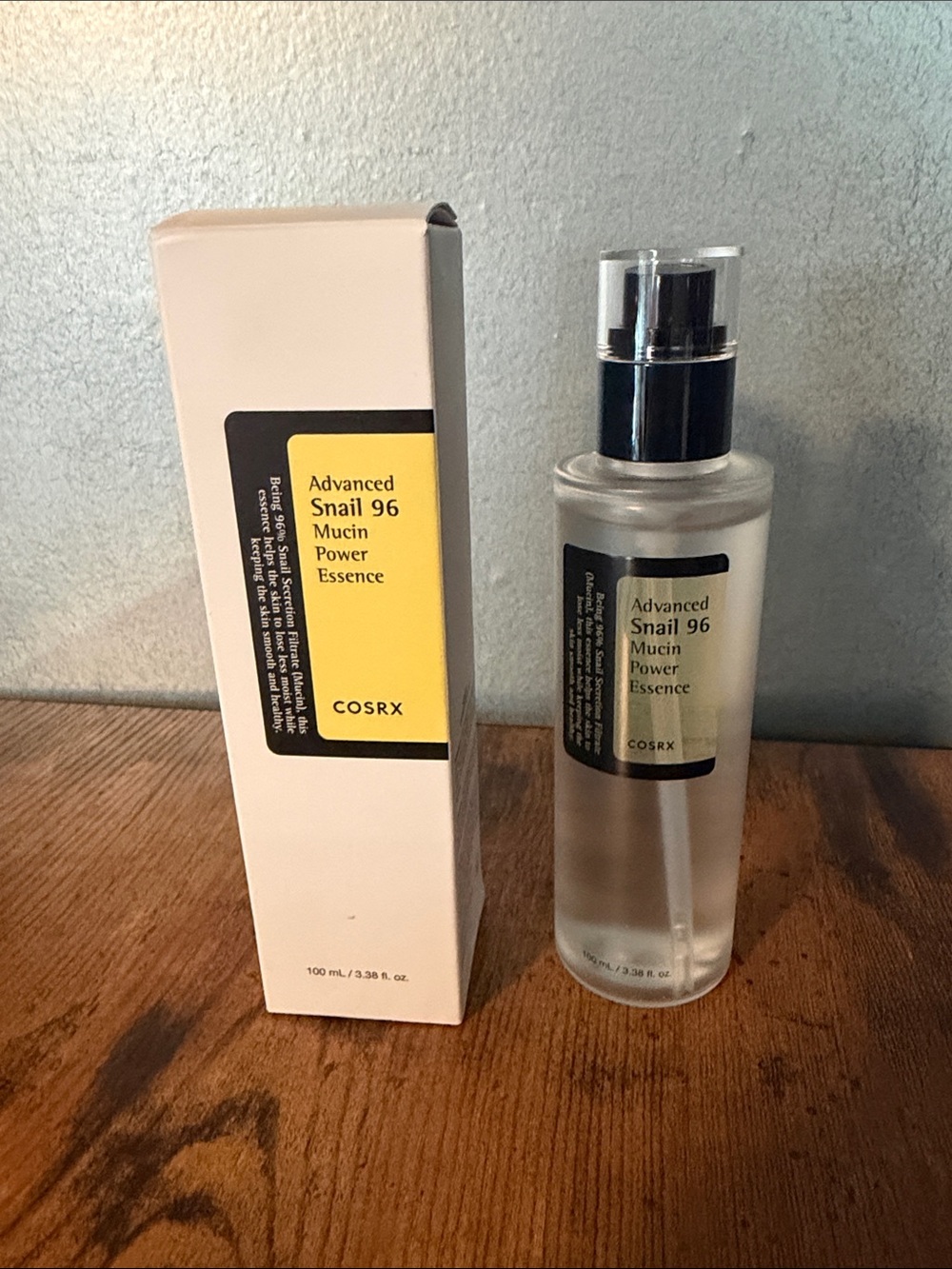 COSRX Snail Mucin Hydrating Essence - New in Box-100 ml - Picture 1 of 3